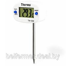 Термометр электронный белый ТА 288 (4 см)