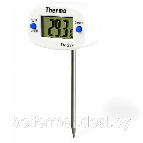 Термометр электронный белый ТА 288 (4 см) - фото 1 - id-p220757000