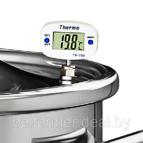 Термометр электронный белый ТА 288 (4 см) - фото 2 - id-p220757000