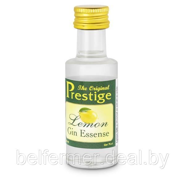 Эссенция для самогона Prestige Лимонный Джин (Lemon Gin) 20 ml - фото 1 - id-p220757022