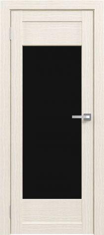Двери межкомнатные экошпон Амати 14 Черное стекло - фото 10 - id-p123412797