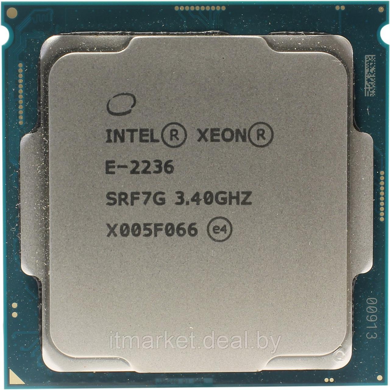 Процессор Intel Xeon E-2236 CM8068404174603 (Socket 1151) - фото 1 - id-p220754749