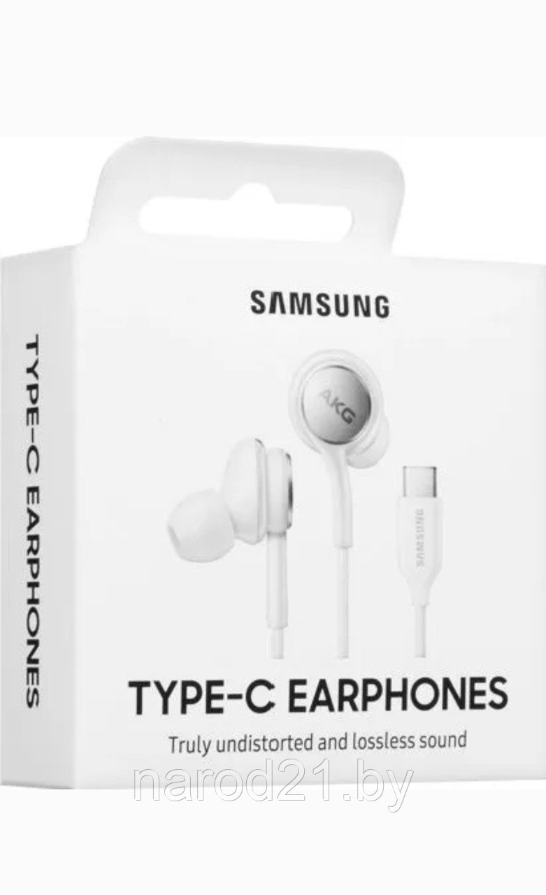 Наушники Samsung Type -C Earphones Sound by AKG - фото 1 - id-p70776979