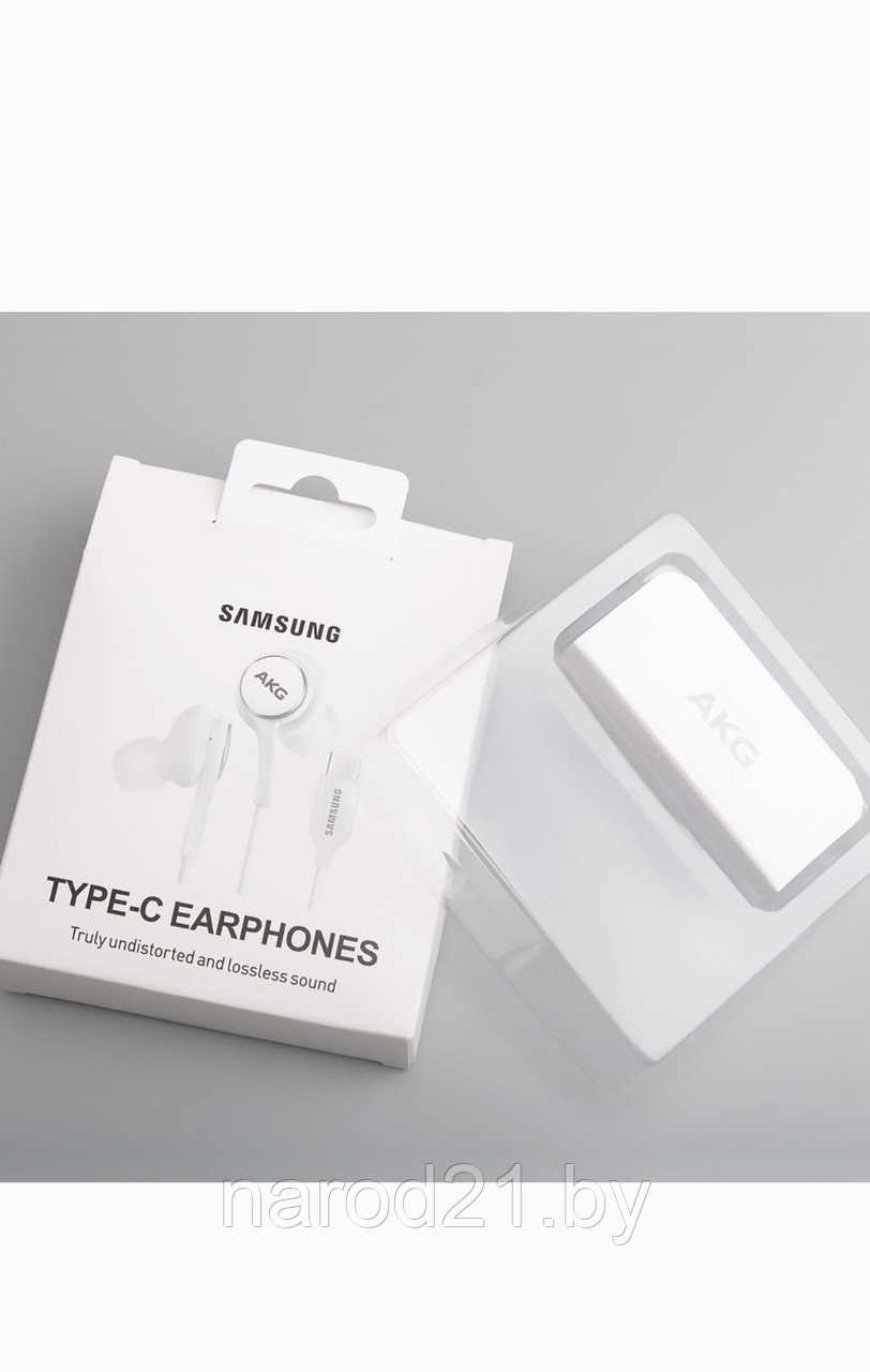 Наушники Samsung Type -C Earphones Sound by AKG - фото 7 - id-p70776979