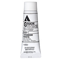 Гуашь Holbein Acrylic Gouache Titanium White / A 40 ml