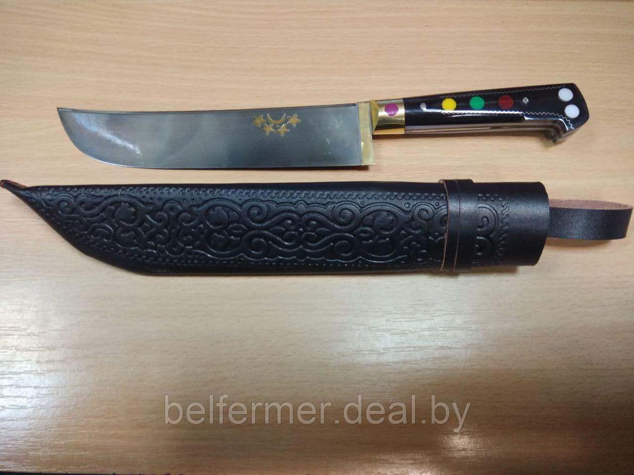Нож узбекский Пчак ''Люкс'' (26 см) - фото 2 - id-p170640491