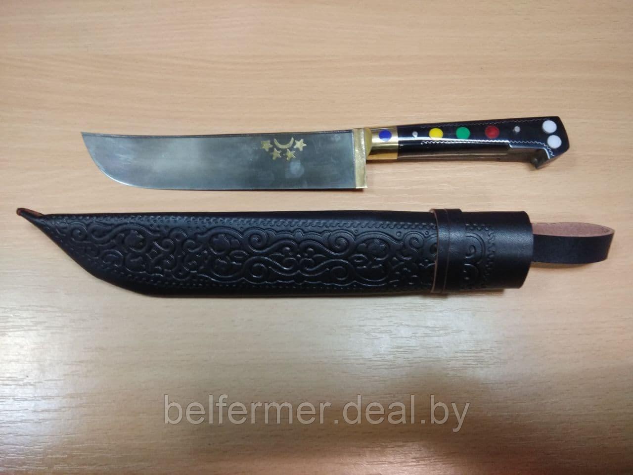 Нож узбекский Пчак ''Люкс'' (26 см) - фото 3 - id-p170640491