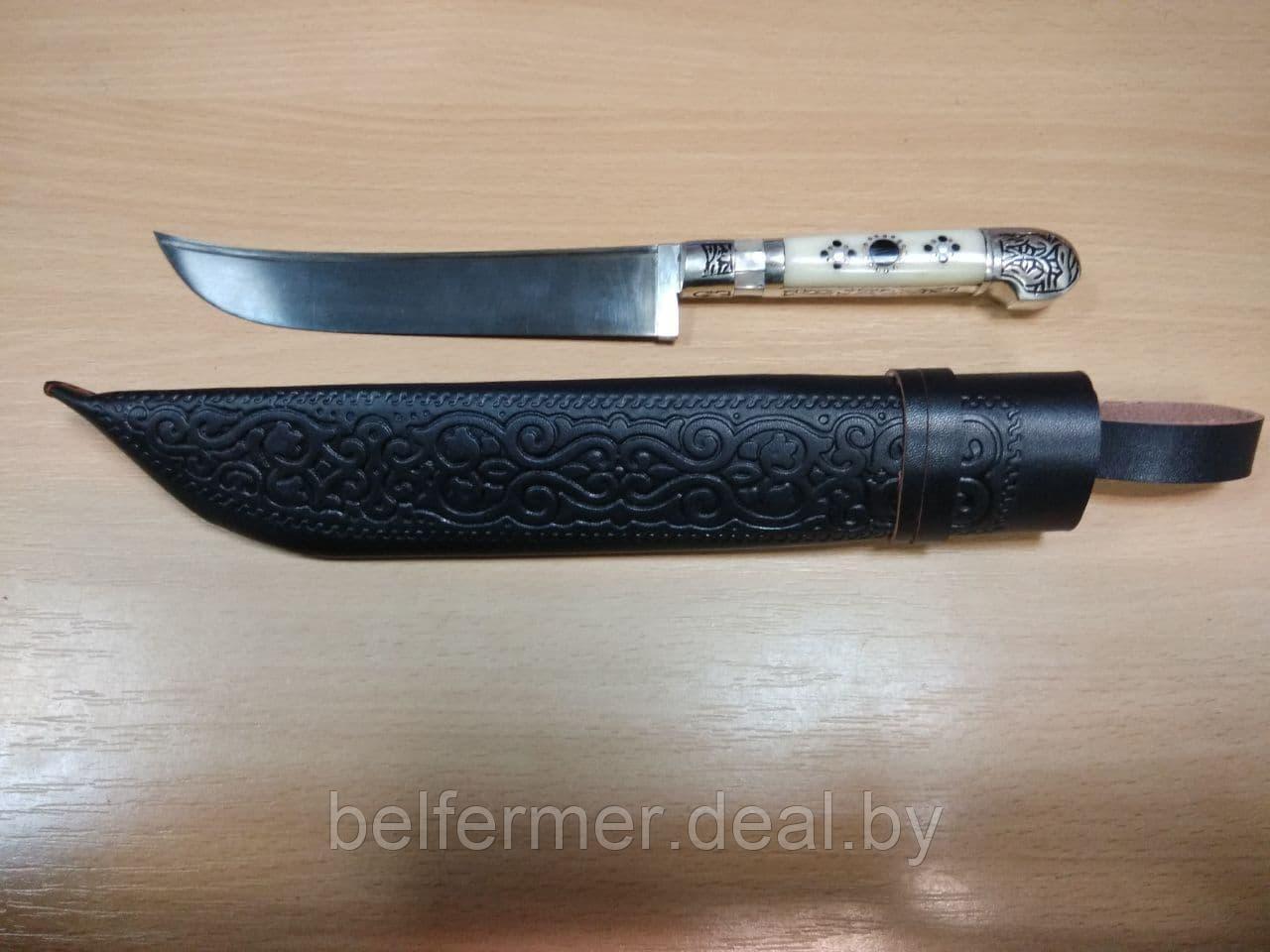 Нож узбекский Пчак ''Люкс'' (26 см) - фото 4 - id-p170640491
