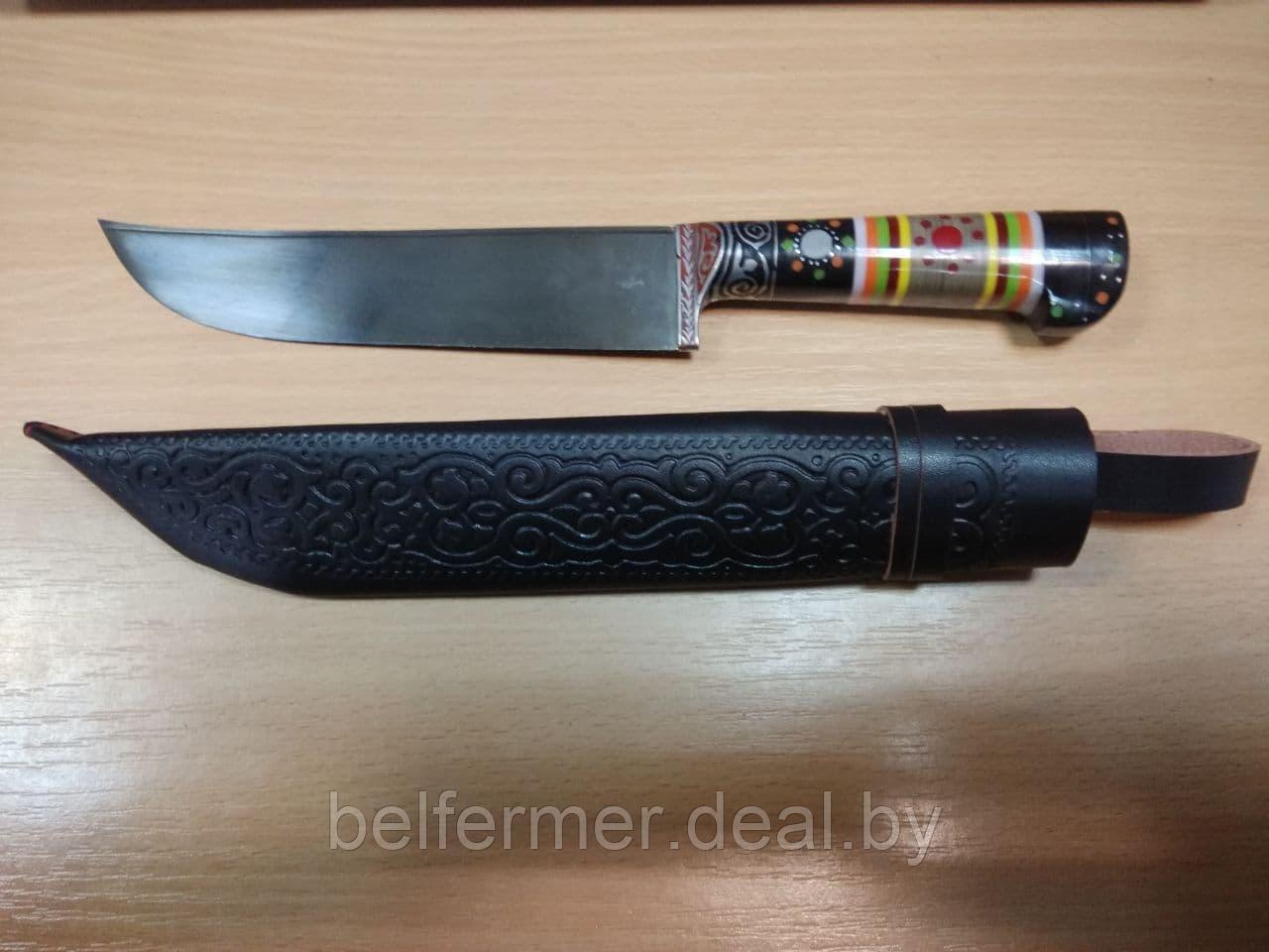 Нож узбекский Пчак ''Люкс'' (26 см) - фото 5 - id-p170640491