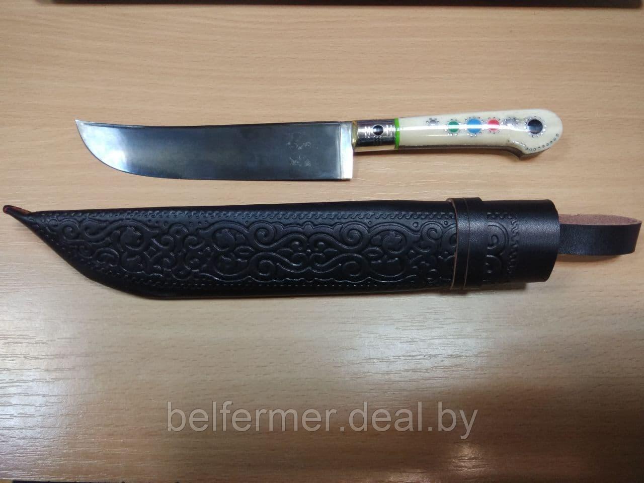 Нож узбекский Пчак ''Люкс'' (26 см) - фото 6 - id-p170640491