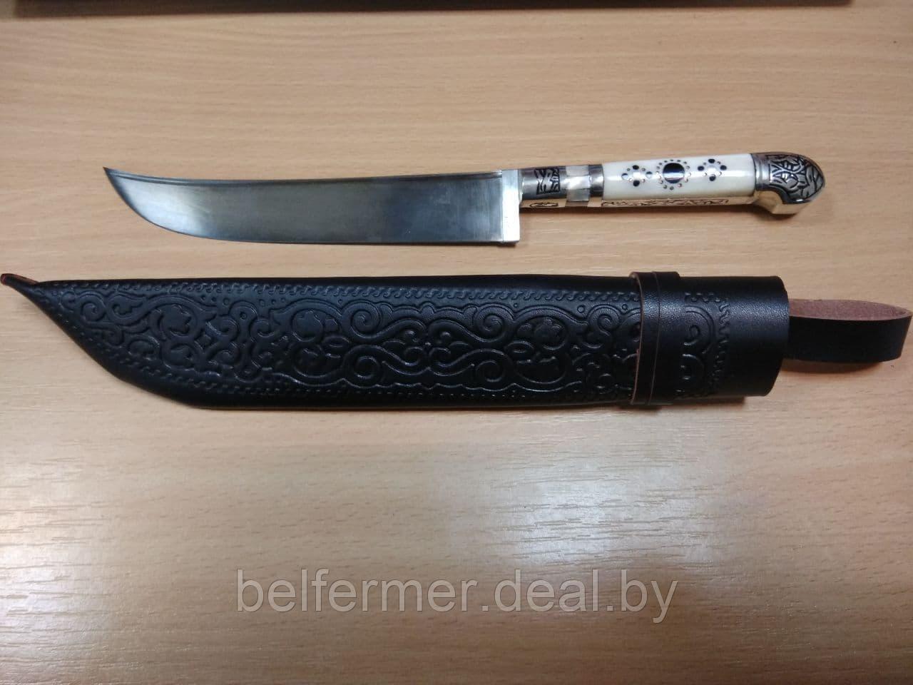 Нож узбекский Пчак ''Люкс'' (26 см) - фото 7 - id-p170640491