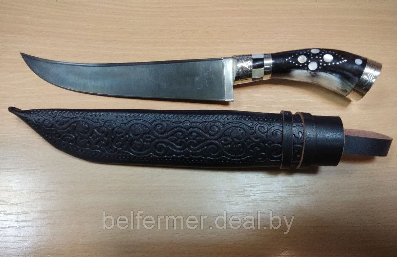 Нож узбекский Пчак ''Люкс'' (32 см) - фото 2 - id-p170640493