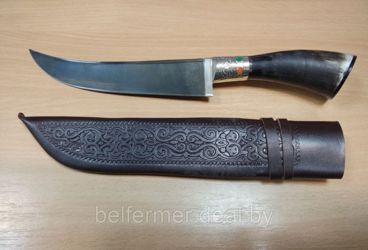Нож узбекский Пчак ''Люкс'' (32 см) - фото 3 - id-p170640493