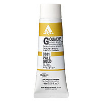 Гуашь Holbein Acrylic Gouache Pale Gold / C 40 ml