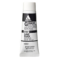 Гуашь Holbein Acrylic Gouache Lamp Black / A 40 ml