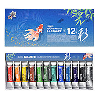 Набор гуаши Holbein Artists Gouache 15 мл - Summer Idori Set of 12