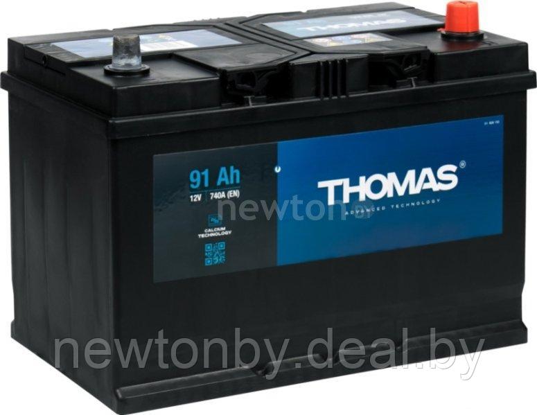 Автомобильный аккумулятор Thomas Japan R (91 А·ч) - фото 1 - id-p220757195