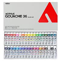 Набор гуаши Holbein Acrylic Gouache 20 мл - 36 цветов