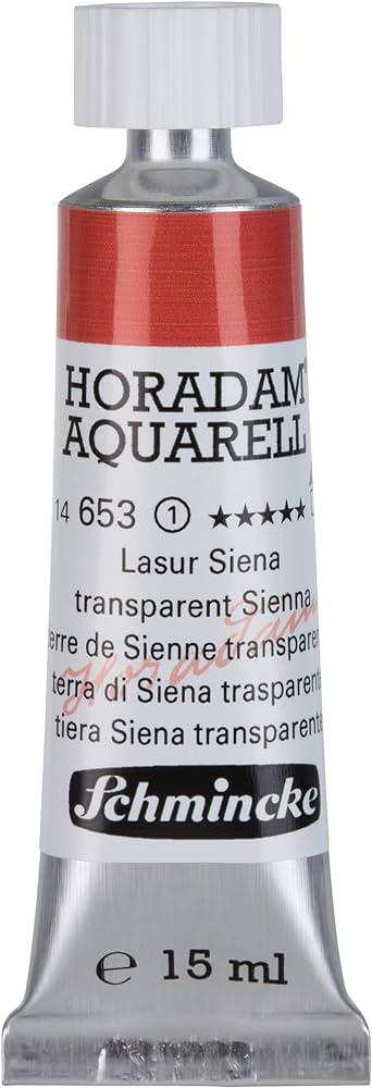 Акварельная краска Horadam туба 15 мл, цвет transparent Sienna - фото 1 - id-p220751738