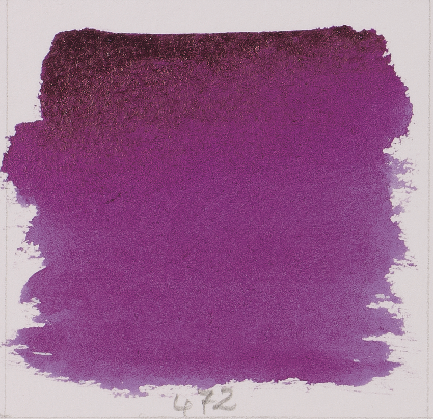 Акварельная краска Horadam туба 15 мл, цвет quinacridone purple - фото 2 - id-p220751736