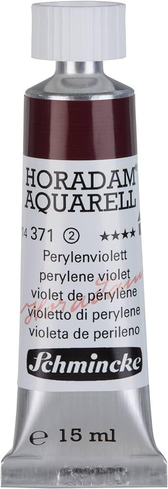 Акварельная краска Horadam туба 15 мл, цвет perylene violet - фото 1 - id-p220751735