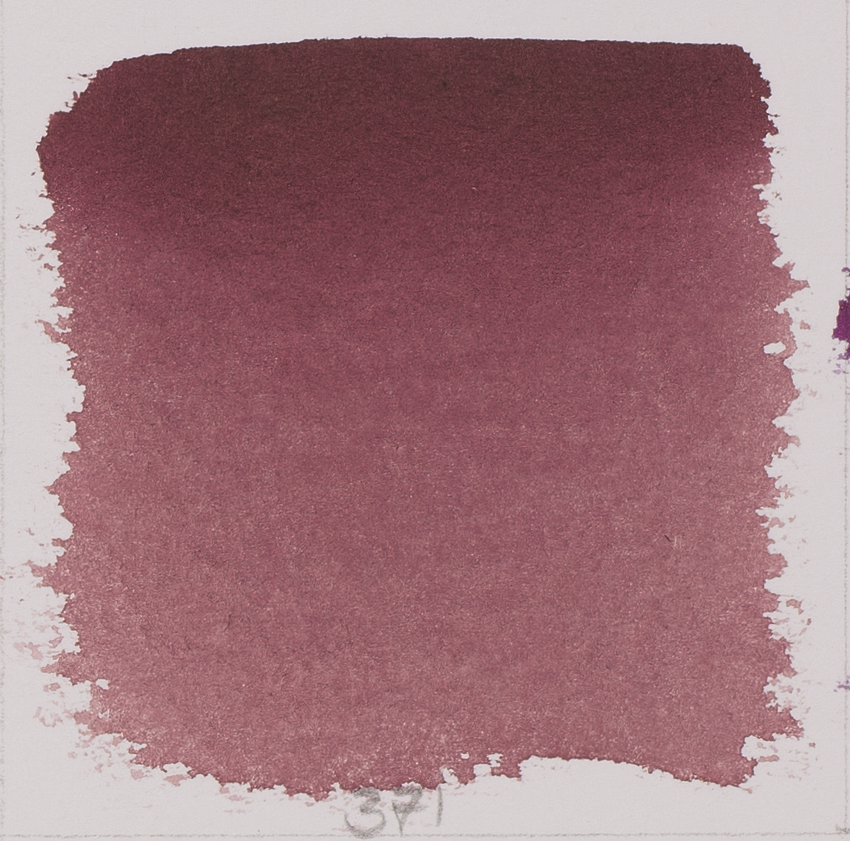 Акварельная краска Horadam туба 15 мл, цвет perylene violet - фото 2 - id-p220751735