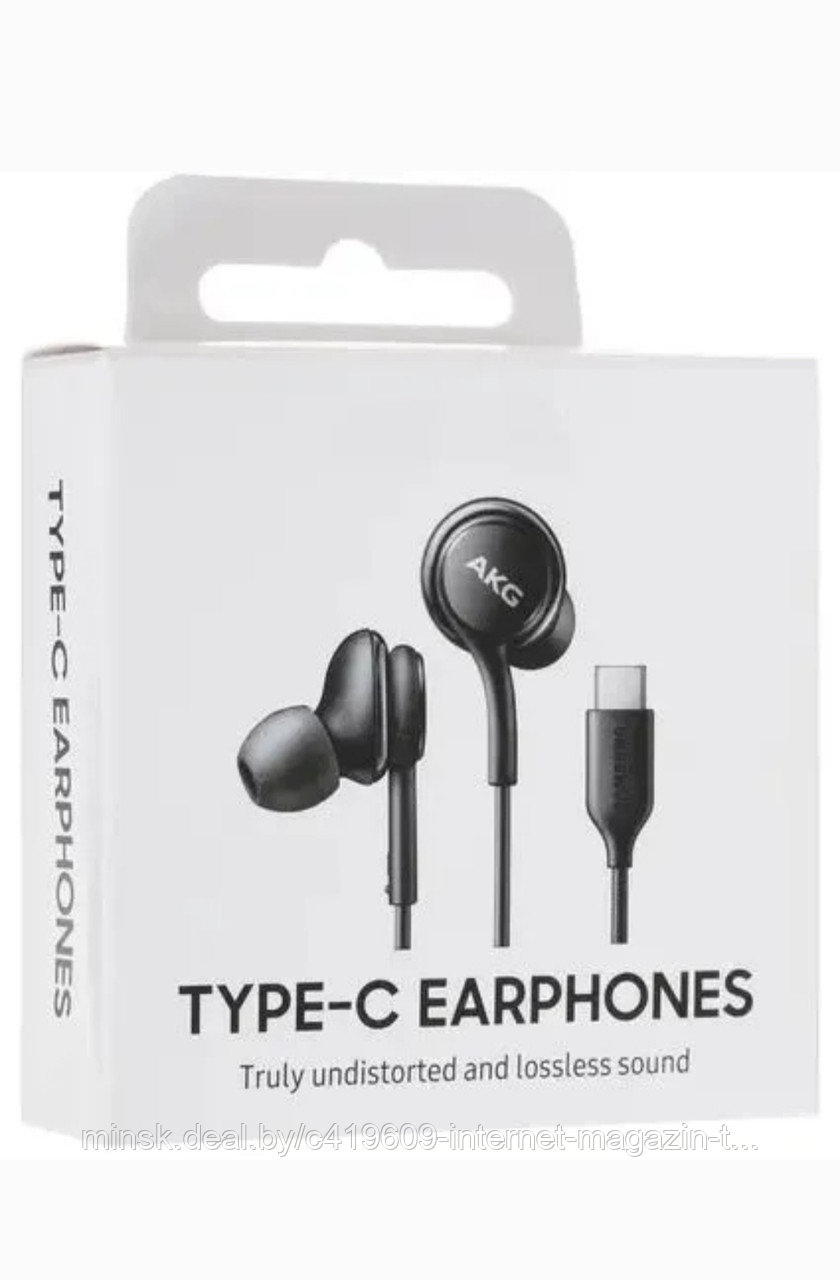 Наушники Samsung Type -C Earphones by AKG - фото 1 - id-p67851475