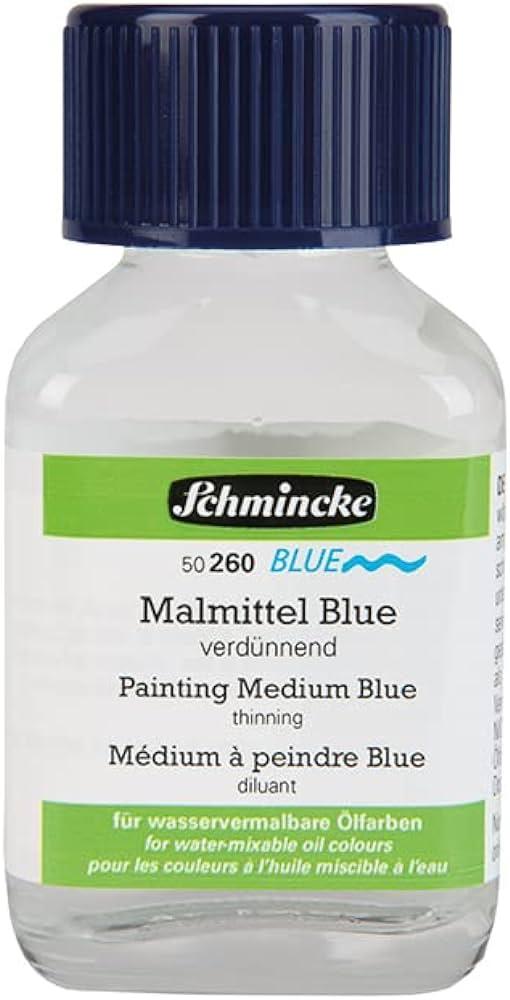 Медиум для водорастворимых масляных красок Blue Schmincke № 260 60 мл - фото 1 - id-p220751768