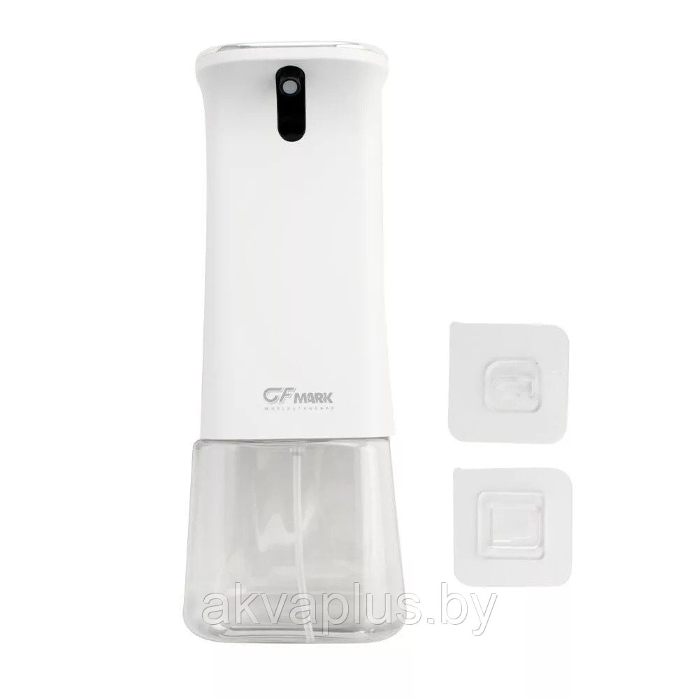 Дозатор GFmark на стол сенсорный для жидкого мыла 400 мл пластик белый 709 - фото 5 - id-p220757367