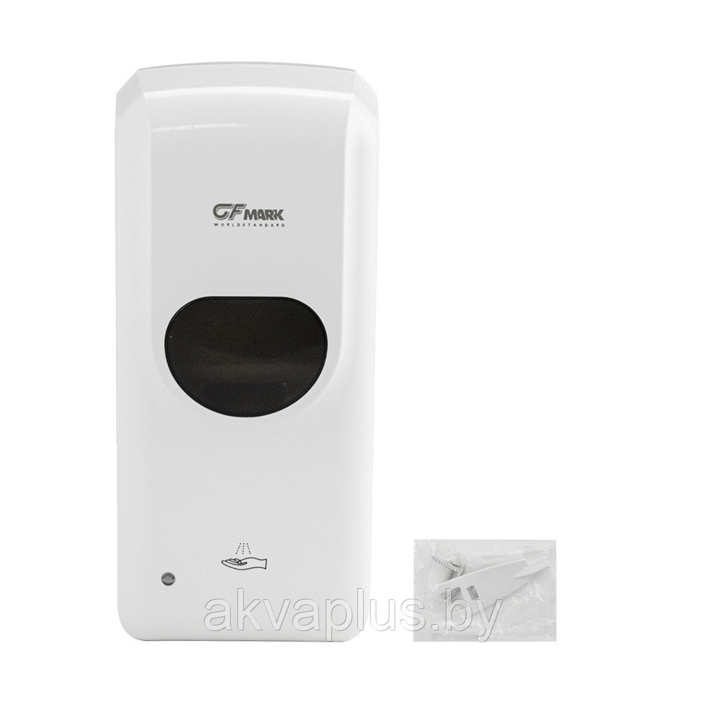 Дозатор сенсорный для жидкого мыла с окошком 1000 мл GFmark 634 - фото 5 - id-p220757368