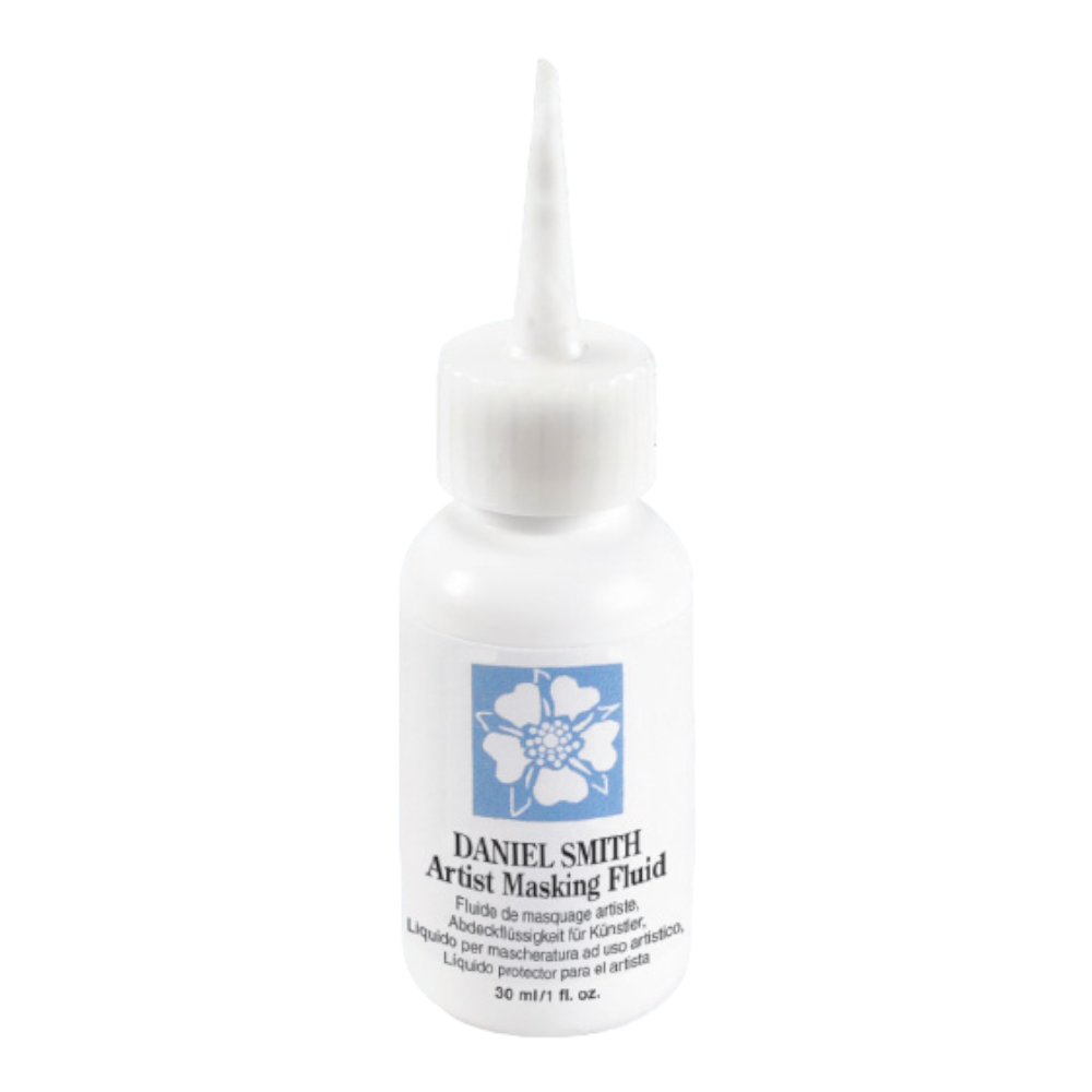 Маскировочная жидкость для акварели Daniel Smith Watercolor Masking Fluid 30 ml
