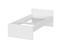 Кровать NN Мебель (МС Токио) Белый текстурный 90/200