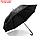 Зонт-трость "Питерский дождь", цвет черный, 8 спиц, фото 2