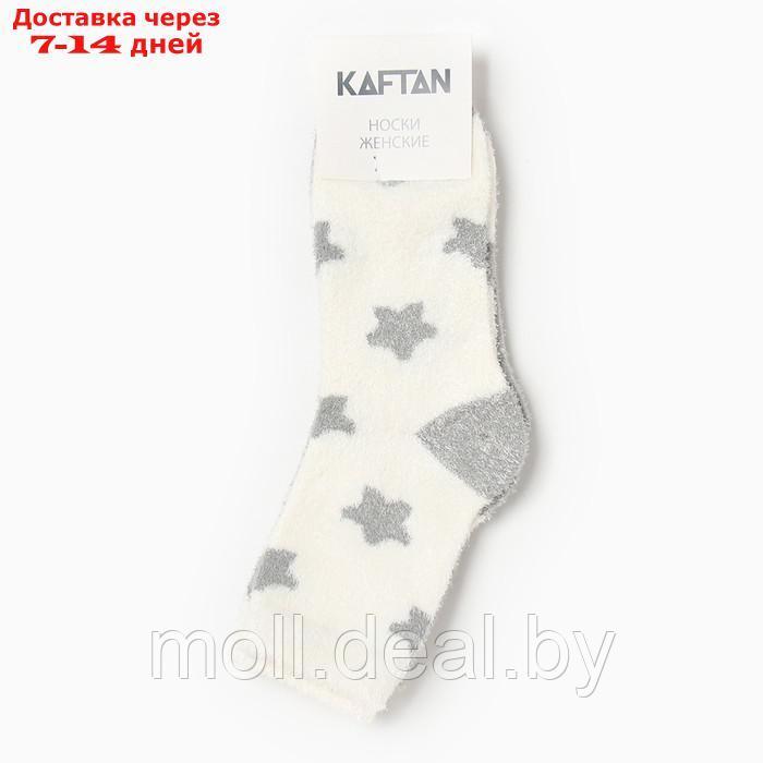 Набор носков KAFTAN "Звездочки" размер 36-39 (23-25 см), 2 пары, 100% п/э - фото 3 - id-p220741440