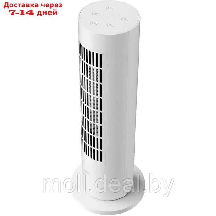 Тепловентилятор Xiaomi Smart Tower Heater Lite, напольный, 2000 Вт, до 20м2, белый - фото 2 - id-p220740471