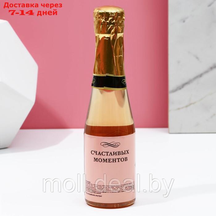 Подарочный набор женский "Ты лучше всех!", гель для душа и шампунь во флаконах шампанское, 2х250 мл - фото 8 - id-p220742450