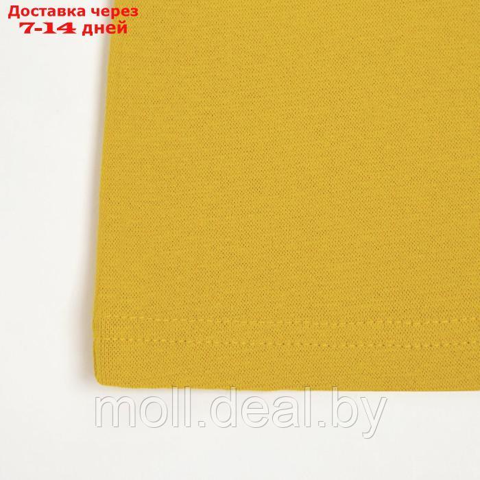 Водолазка женская MINAKU: Basic line цвет горчица, размер 42 - фото 9 - id-p220743445