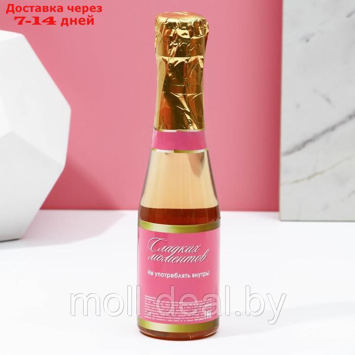 Подарочный набор женский "Самой красивой", гель для душа и шампунь во флаконах шампанское, 2х250 мл - фото 5 - id-p220742463