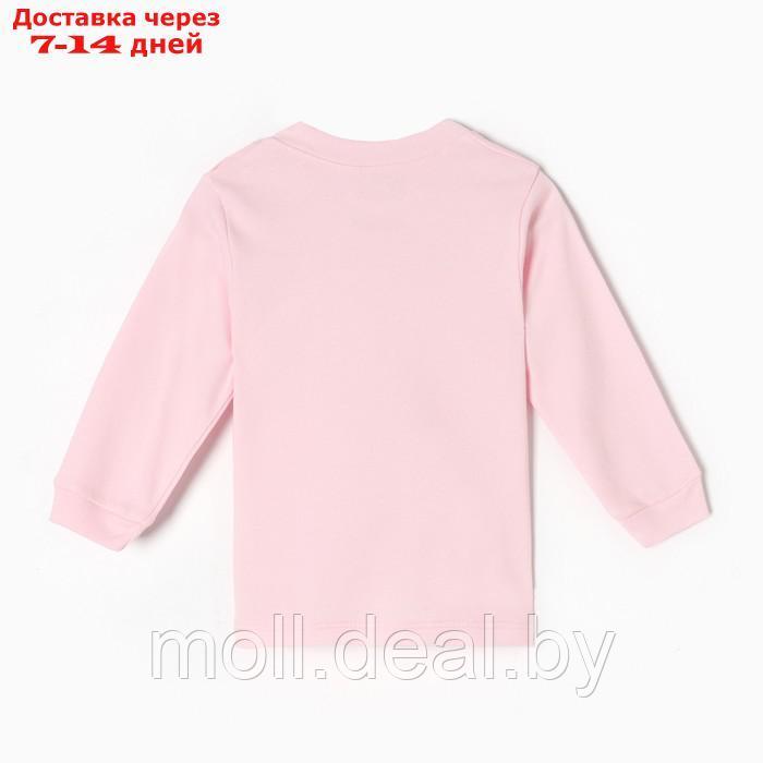 Кофточка детская, цвет розовый, рост 68 см - фото 4 - id-p220740510