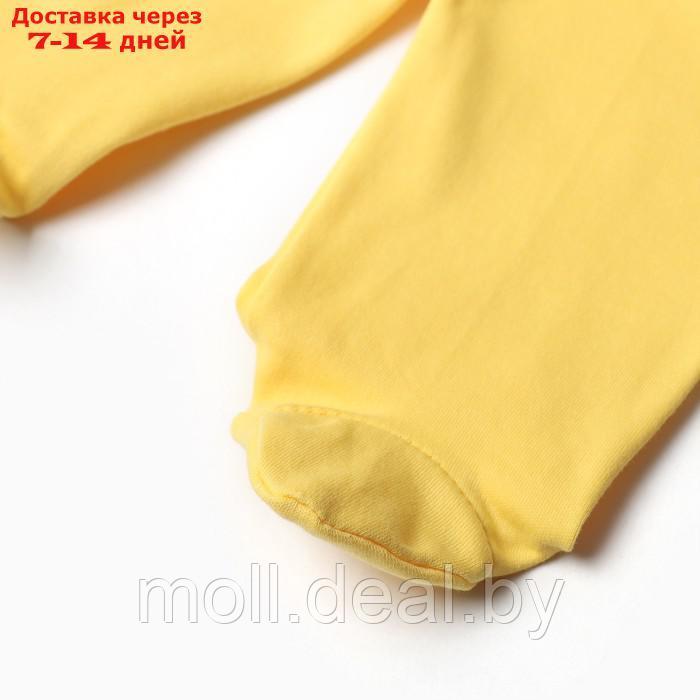 Комплект детский, цвет жёлтый, рост 56-62 см - фото 7 - id-p220740512