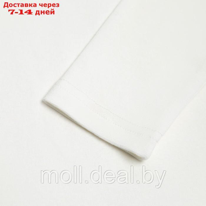 Водолазка женская MINAKU: Basic line цвет молочный, размер 50 - фото 8 - id-p220743462