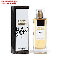 Туалетная вода женская Happy Moment Black, 100 мл