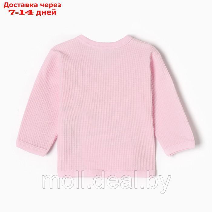 Комплект детский, цвет розовый, рост 62 см - фото 7 - id-p220740522