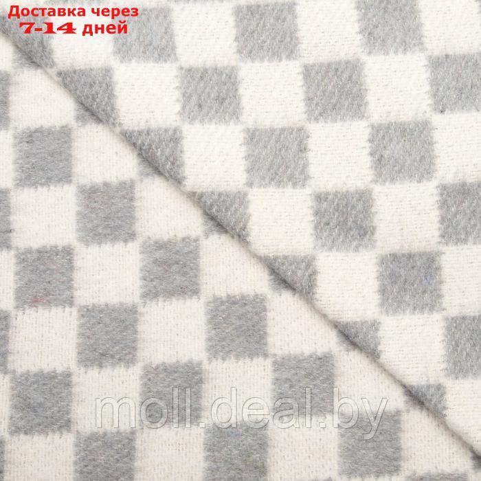 Одеяло байковое размер 100х140 см, цвет микс для дев., хл80%, полиэфир 20%, 420гр/м - фото 2 - id-p220739537