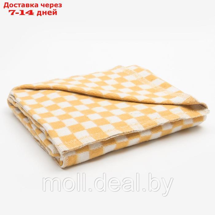 Одеяло байковое размер 100х140 см, цвет микс для дев., хл80%, полиэфир 20%, 420гр/м - фото 4 - id-p220739537