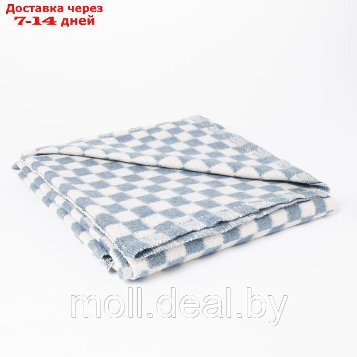 Одеяло байковое размер 100х140 см, цвет микс для дев., хл80%, полиэфир 20%, 420гр/м - фото 5 - id-p220739537