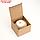 Свеча в кокосе ароматическая, япоснкий аромат Хиросима, в коробке, фото 6