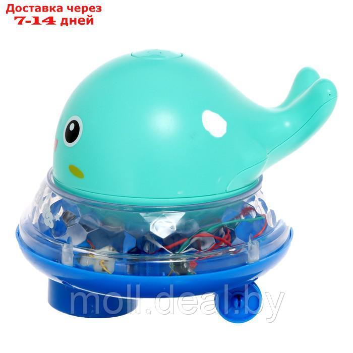 Музыкальная игрушка-фонтанчик "Весёлый кит", водоплавающая - фото 3 - id-p220739556