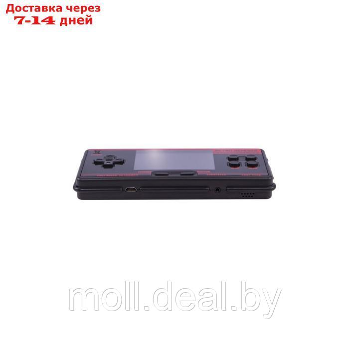Игровая приставка Retro Genesis Port 3000, AV кабель, 400 игр, 1800 мАч, черно-красная - фото 2 - id-p220734250