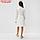 Платье для девочки MINAKU: PartyDress, цвет белый, рост 128 см, фото 4
